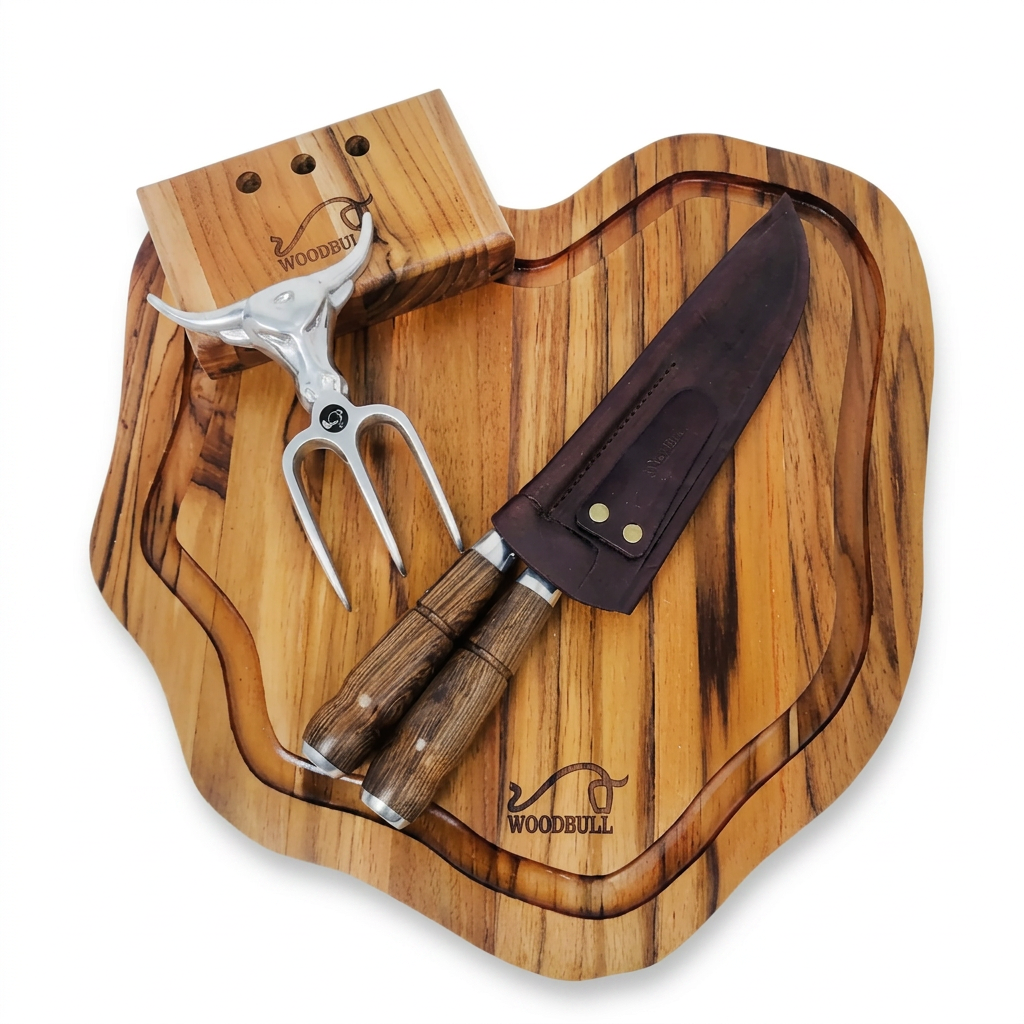 Kit para churrascos WOODBULL