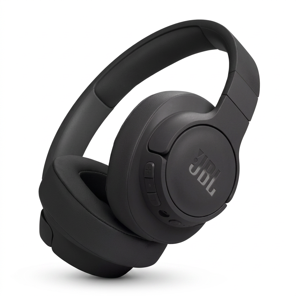 Fone De Ouvido JBL Tune 520BT Preto Bluetooth 5.3 Com Microfone Integrado